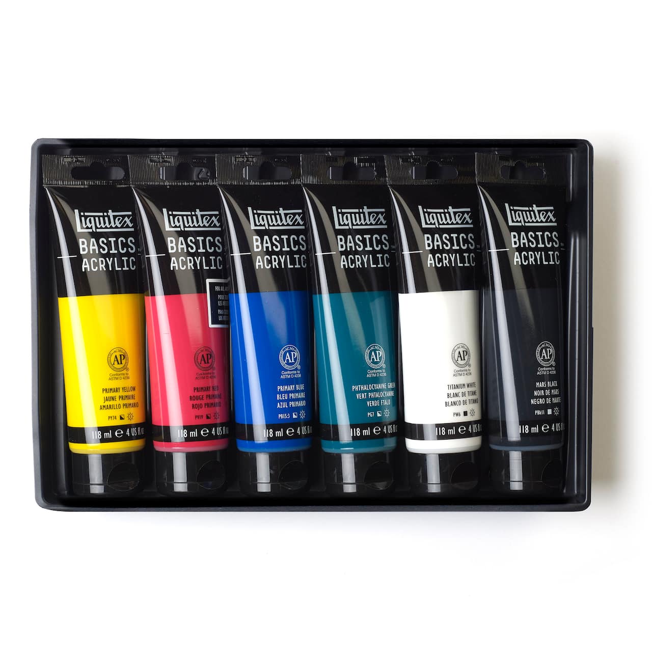 Liquitex® BASICS Acrylic Colour Starter Set